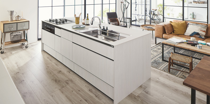 キッチンリフォームのイメージ